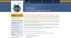Desktop Screenshot of geotrack.us