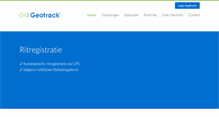 Desktop Screenshot of geotrack.nl